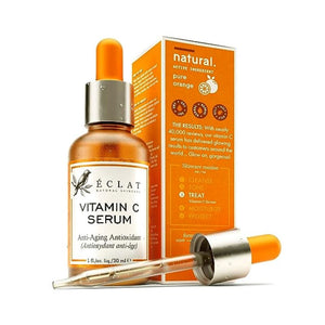 مصل فيتامين سي للوجه Vitamin C Face Serum - Hyaluronic Acid, Retinol, & Vit E - Anti Aging Facial Brightening Serum for Skin Care - Timeless Pure Vitamin C Serum for Face Dark Spots, Vit C Serum Oil, Face Serum for Women