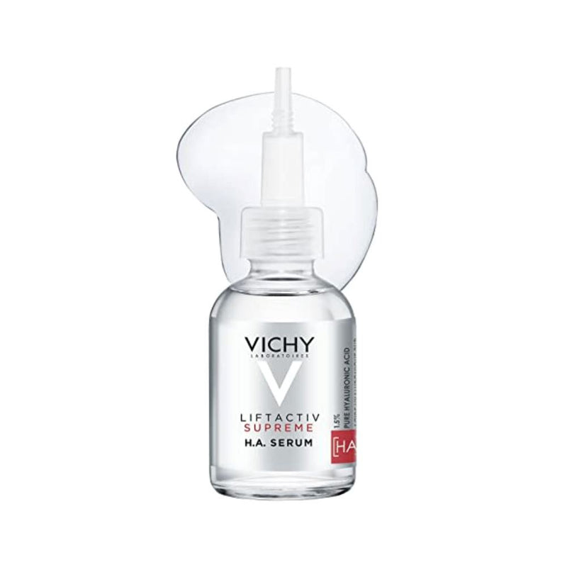  مصل حمض الهيالورونيك للوجه  Vichy LiftActiv Supreme 1.5% Hyaluronic Acid Face Serum & Wrinkle Corrector, Anti Aging Serum For Face To Reduce Wrinkles, Plump, & Smooth, Suitable For Sensitive Skin