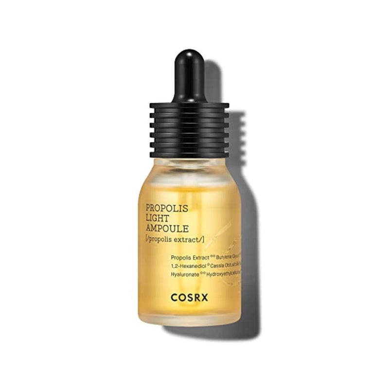 مصل تعزيز التوهج للوجه  Glow Boosting Serum for Face with 73.5% Propolis Extract, 1.01 fl.oz / 30ml, Hydrating Essence for Sentsitive Skin, Fine Lines, Uneven Skintone, Not Tested on Animals, No Parabens, No Sulfates, No Phthalates, Korean Skincare