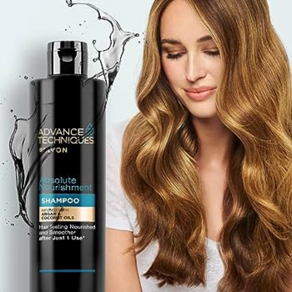 شامبو افون بزيت الارجان وجوز الهند Avon shampoo with argan & coconut oil advance