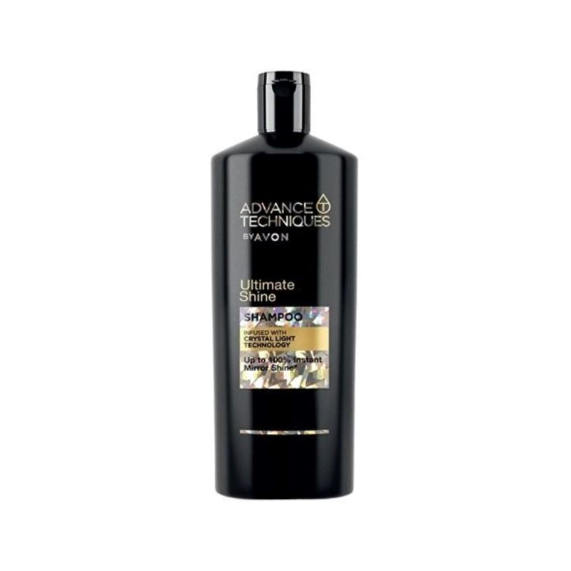 شامبو ألتيميت شين كريستال من افون Avon Ultimate Shin Crystal Light Technology Shampoo