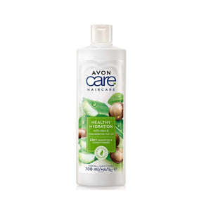 أفون كير هيلثي هيدريشن 2 في 1 شامبو وبلسم Avon Care Healthy Hydration 2 in 1 Shampoo & Conditioner