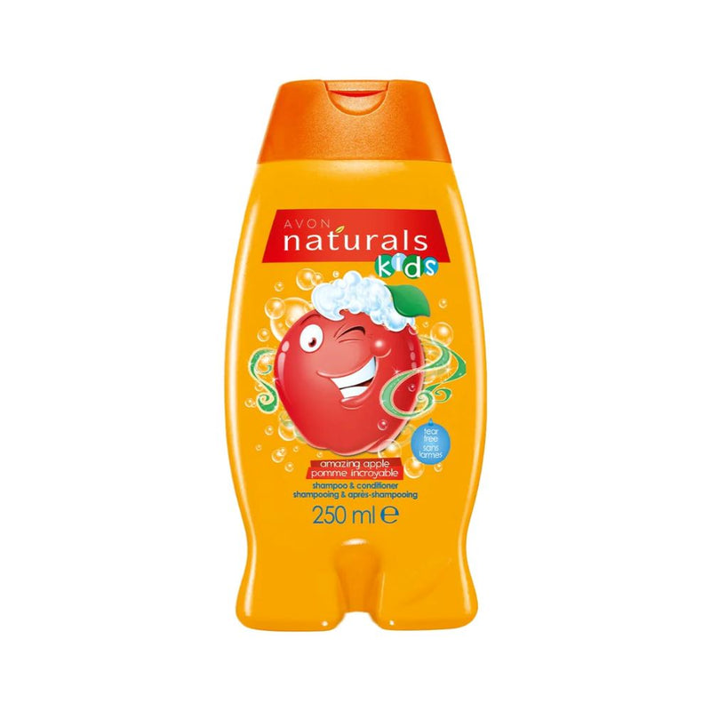 شامبو وبلسم تفاح مدهش للأطفال ناتشورالز من افون Naturals Kids Amazing Apple Shampoo & Conditioner