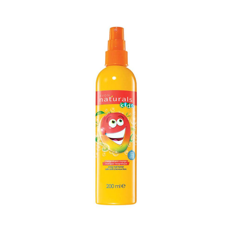 بخاخ افون ناتشورالز ماجنيفيسنت لفك تشابك الشعر Avon Naturals Kids Magnificent Mango Tamer Detangling Spray