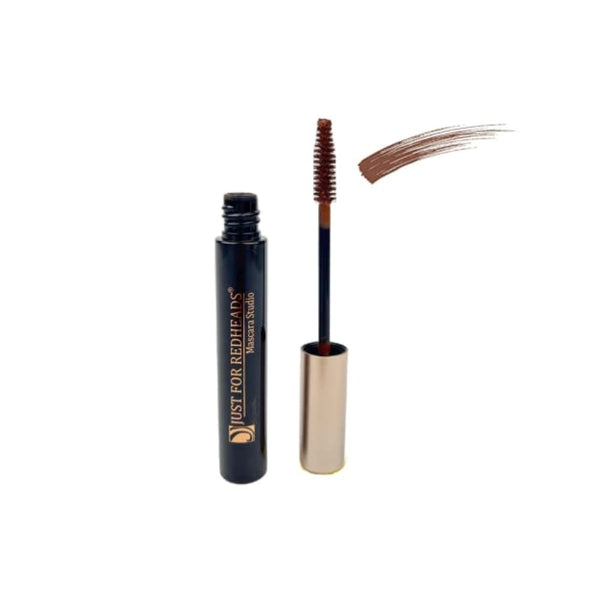  مجموعة دريم براو ستيك  Just for Redheads Ginger Red Mascara Studio/Ginger Red Dream Brow Stick Combo - 2 Pack, Natural, Long-Lasting, Lengthening & Defining, Great for Blondes, Smudge-Proof - Made in the USA