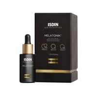 مصل ليلي مضاد للشيخوخة ISDIN Melatonik, Overnight Recovery Anti-Aging Benefits Night Serum, 3-in-1 Repairs, Restores and Brightens with Melatonin, Bakuchiol, Vitamin C…