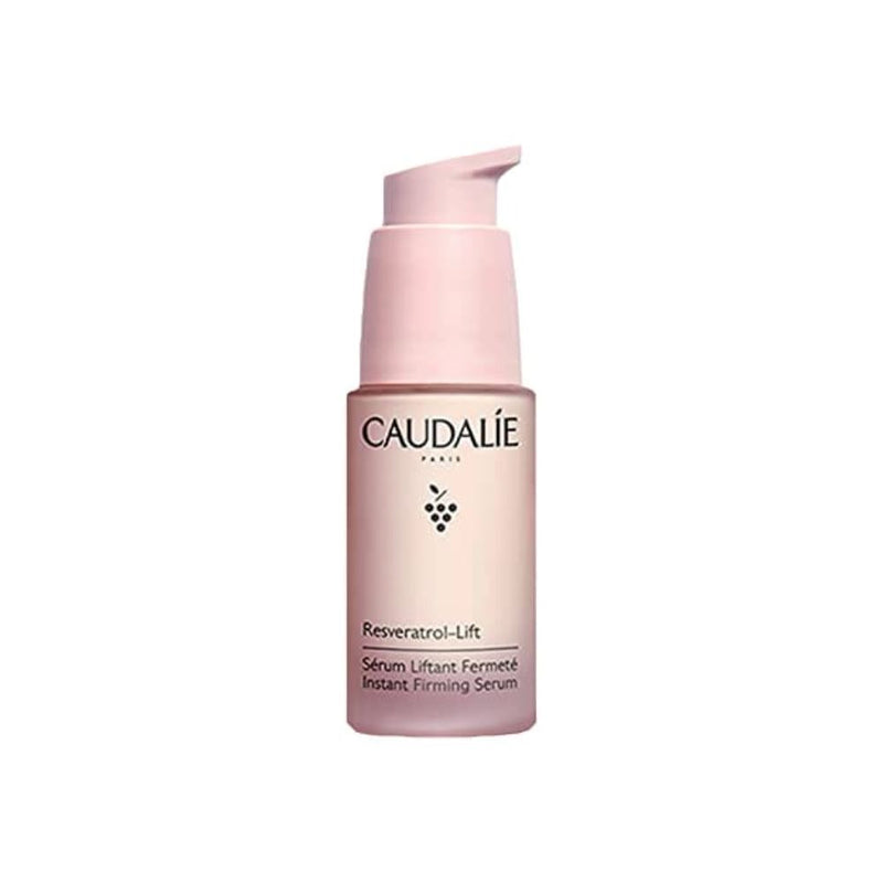 مصل شد البشرة الفوري Caudalie Resveratrol-Lift Instant Firming Serum: Oil-Free Anti-Aging Serum with Resveratrol, Hyaluronic Acid & Vegan Collagen, Retinol Alternative (Serum)