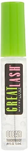 ماسكارا مايبيلين نيويورك جريت لاش قابلة للغسل Maybelline New York Great Lash Washable Mascara, Clear, 1 Tube