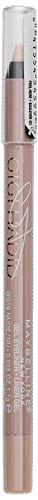 قلم تحديد العيون من ميبيلين نيويورك جيجي حديد نوود Maybelline New York Gigi Hadid Gel Eyeliner, Nude, 0.037 Ounce