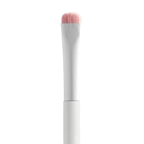 فرشاة كريم الأساس ويت أند وايلد wet n wild Foundation Brush, Flat Makeup Eyeliner Brush, Ultra-Thin Precision, Ergonomic Handle