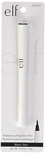 قلم تحديد العيون مع أداة توزيع e.l.f. Eyeliner Pen with FeltTip Applicator, Black, 0.05 Fl Oz