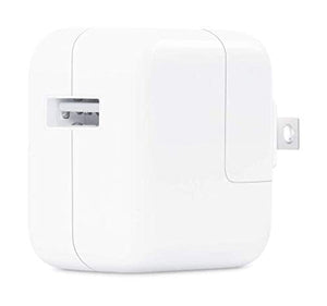 محولة طاقة من ابل بقوة 12 واط Apple 12W USB Power Adapter - iPad and iPhone Charger, Type A Wall Charger