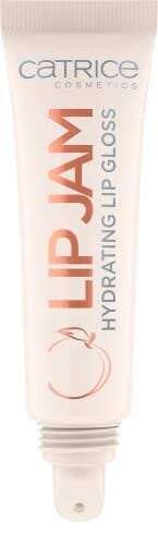 مرطب Catrice | Lip Jam Hydrating Lip Gloss | Moisturizing, Non-Sticky, Shiny Finish With Shea Butter, Coconut Oil, & Mango Butter | Vegan & Cruelty Free | Made Without Gluten, Parabens, Preservatives Alcohol & Microplastic Particles (030 A Little Peach