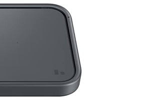 شاحنة سامسونغ لاسلكي بقدرة 15 واط SAMSUNG 15W Wireless Charger Single, Cordless Super Fast Charging Pad for Galaxy Phones and Devices, USB C Cable Included, 2022, US Version, Black