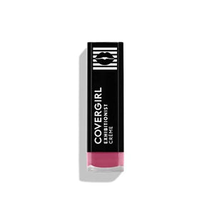 أحمر شفاه كريمي مكشوف من كوفرجيرل توت العليق شيك (عبوة من قطعتين) COVERGIRL Exhibitionist Cream Lipstick, Raspberry Chic (Pack of 2)