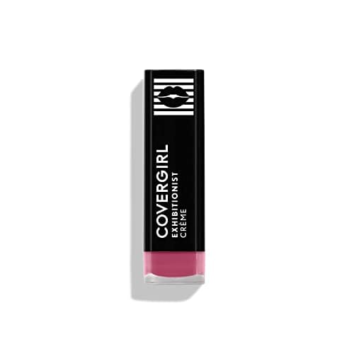 أحمر شفاه كريمي مكشوف من كوفرجيرل توت العليق شيك (عبوة من قطعتين) COVERGIRL Exhibitionist Cream Lipstick, Raspberry Chic (Pack of 2)