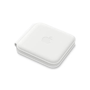 شاحن لاسلكي من ابل Apple MagSafe Duo - Wireless Charger with Fast Charging Capability, Type C Wall Charger, Compatible with iPhone, AirPods and Watch