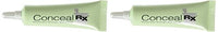 خافي عيوب البشرة من فيزيشنز فورميلا آر إكس Physicians Formula Conceal Rx Physicians Strength Concealer, Soft Green, 0.49-Ounces (Pack of 2)