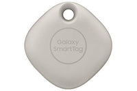 سمارت تاغ من سامسونغ Samsung Galaxy SmartTag Bluetooth Tracker & Item Locator for Keys, Wallets, Luggage and More (1 Pack), Oatmeal (US Version)