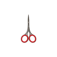 مقص البشرة من ريفلون ذات الشفرات المنحنية لتشذيب البشرة Cuticle Scissors by Revlon, Curved Blade Cuticle Trimmer, Cuticle Nail Care, High Precision Blade, Easy Grip, Stainless Steel (Pack of 1)