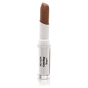 ريفلون كلر ستاي شفاه شفاف - 100 شير برونز 0.11 أونصة Revlon ColorStay Sheer Lipcolor - 100 Sheer Bronze 0.11 oz