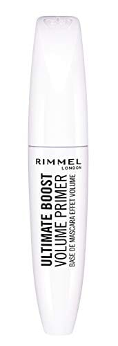 ريميل ريميل برايمر تعزيز الحجم النهائي Rimmel Rimmel ultimate boost volume primer in 001 white, 0.18 Fl Ounce
