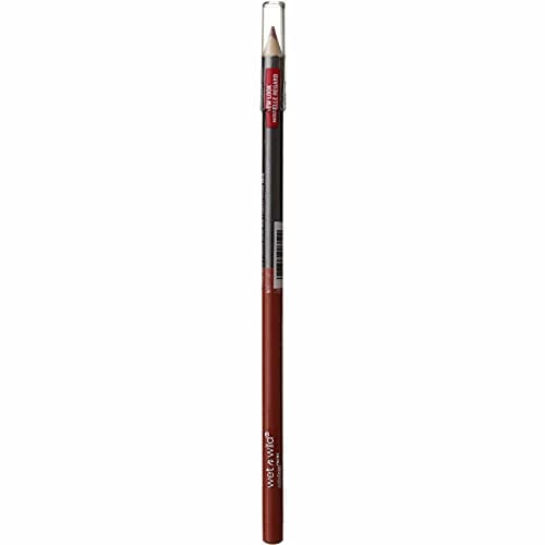 قلم تحديد الشفاه بلون وايلد من ويت ان وايلد Wet n Wild Color Icon Lipliner Pencil, Willow [712] 1 ea (Pack of 5)