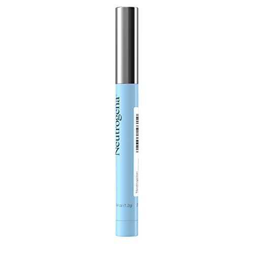 عصا ممحاة مزيل المكياج من نيوتروجينا مع فيتامين E Neutrogena Makeup Remover Eraser Stick with Vitamin E, Easy-to Use & Travel-Friendly Makeup Removing Gel Pen for On-the-Go Touch-Ups of Stray or Smudged Eyeliner, Lipstick, & More, 0.04 oz