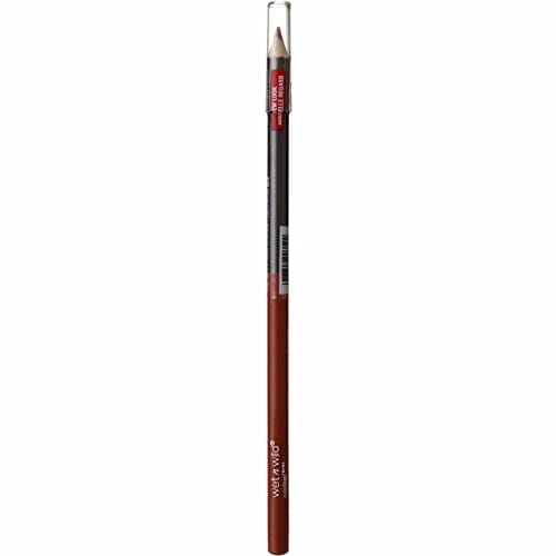 قلم تحديد الشفاه بلون وايلد من ويت ان وايلد Wet n Wild Color Icon Lipliner Pencil, Willow [712] 1 ea (Pack of 5)