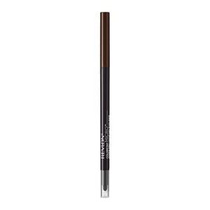 محدد عيون جل من ريفلون كولورستاي مايكرو هايبر Gel Eyeliner by Revlon, ColorStay Micro Hyper Precision Eye Makeup with Built-in Smudger, Waterproof, Longwearing with Micro Precision Tip, 215 Brown, 0.01 Oz