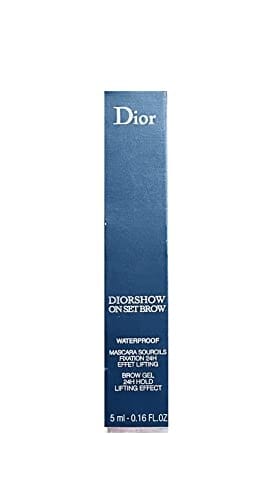 جل الحواجب المضاد للماء Dior Diorshow On Set Waterproof Brow Gel 0.16 oz. (Dark Brown 032)