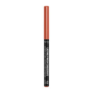 قلم تحديد شفاه أوتوماتيكي يدوم طويلاً Lasting Finish Exaggerate Automatic Lip Liner, 18 Rose Addiction, Shelf Pack of 3