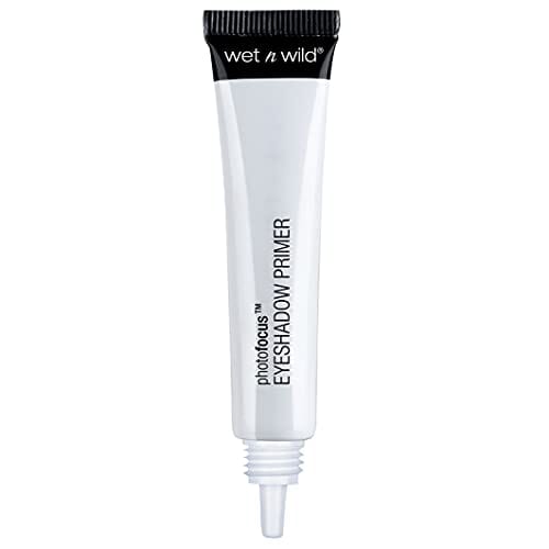 برايمر ظلال العيون ويت إن وايلد فوتو فوكس Wet 'n' Wild Photo Focus Eyeshadow Primer, Eyelid Primer, Eye Makeup Base with Transparent Finish and Long-lasting Formula, Only A Matter of Prime, 10 ml (Pack of 1), (E8511)