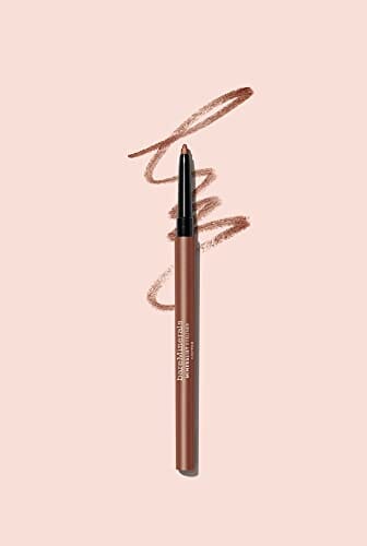 محدد العيون المعدني الدائم من بار مينيرالز bareMinerals Mineralist Lasting Eyeliner, Mineral-Based Waterproof Eyeliner, Long-Lasting Blendable Color, Safe for Waterline, Retractable, Vegan