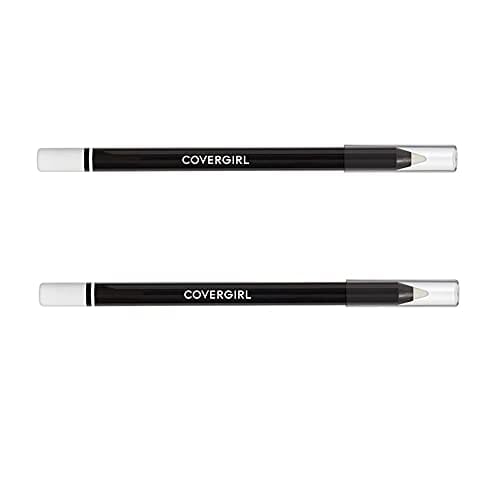 عبوة من قطعتين محدد شفاه Pack of 2 CoverGirl Farewell Feathering Lip Liner, Clear 1002