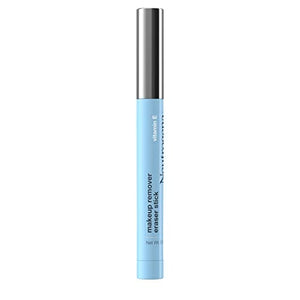 عصا ممحاة مزيل المكياج من نيوتروجينا مع فيتامين E Neutrogena Makeup Remover Eraser Stick with Vitamin E, Easy-to Use & Travel-Friendly Makeup Removing Gel Pen for On-the-Go Touch-Ups of Stray or Smudged Eyeliner, Lipstick, & More, 0.04 oz