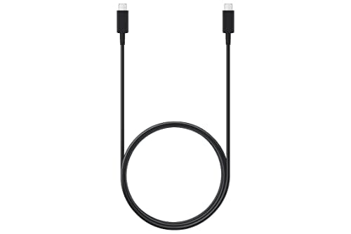 كيبل شحن تايب سي Samsung Type-C to Type-C 1.8m Cable (5A), Black