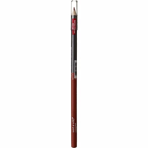 قلم تحديد الشفاه بلون وايلد من ويت ان وايلد Wet n Wild Color Icon Lipliner Pencil, Willow [712] 1 ea (Pack of 5)