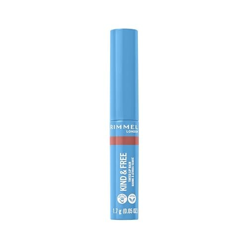 مرطب الشفاه كايند آند فري من ريميل Rimmel Kind & Free Tinted Lip Balm, 002 Apricot Beauty, 4g