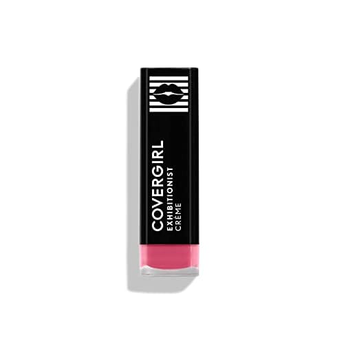 أحمر شفاه كريمي من كوفرجيرل COVERGIRL Exhibitionist Cream Lipstick, Rose Paradise (Pack of 2)