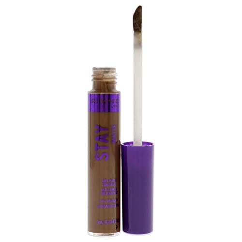 ريميل لندن ستاي مات - 621 اسبريسو - خافي عيوب البشرة Rimmel London Stay Matte - 621 Espresso - Concealer, 24-Hour Wear, Shine Control, Fights Free Radicals, 0.23oz