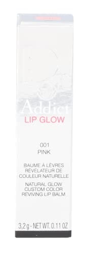 كريستيان ديور أديكت ملمع شفاه وردي Christian Dior Addict Lip Glow #001 Pink 3.2 g