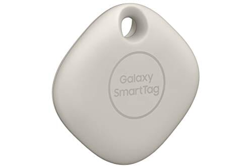 سمارت تاغ من سامسونغ Samsung Galaxy SmartTag Bluetooth Tracker & Item Locator for Keys, Wallets, Luggage and More (1 Pack), Oatmeal (US Version)