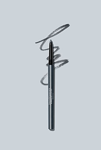 محدد العيون المعدني الدائم من بار مينيرالز bareMinerals Mineralist Lasting Eyeliner, Mineral-Based Waterproof Eyeliner, Long-Lasting Blendable Color, Safe for Waterline, Retractable, Vegan