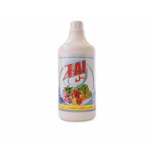 معقم الخضروات والفواكه زيل ZEAl Fruit & Vegetable Wash and Sanitizer