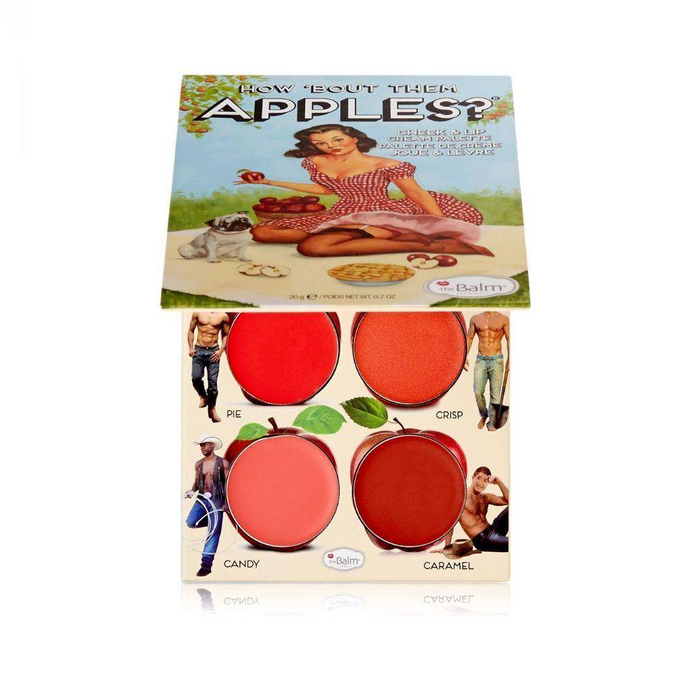 Orisdi - Apples ? Cheek &Lip _TheBalm Palette 