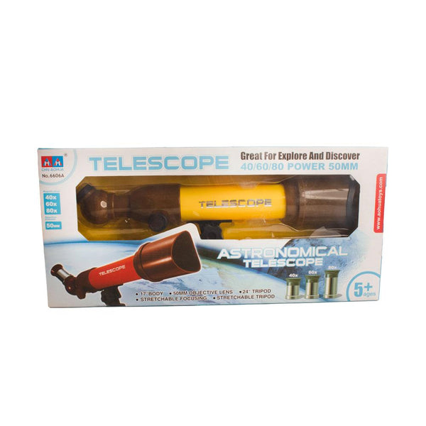 لعبة جيراردوس تويز تيليسكووب Toy GERARDOS TOYS Teleskoop 90x