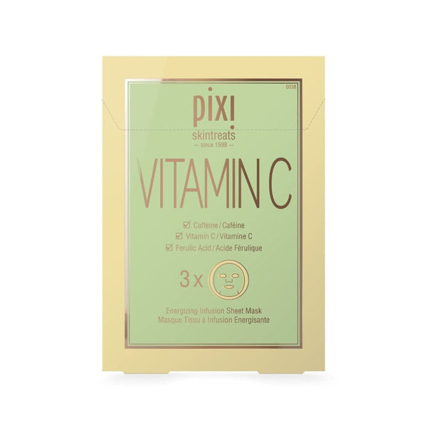 قناع فيتامين سي لتنشيط البشرة بيكسي Vitamin C Energizing Infusion Sheet Mask Pixi