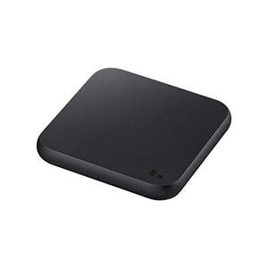 شاحن لاسلكي شحن سريع من سامسونغ SAMSUNG Wireless Charger Fast Charge Pad (2021), Universally Compatible with Qi Enabled Phones (US Version), Black, 9W
