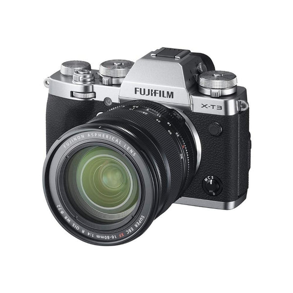 كاميرا فوجي فيلم FujiFilm Camera X-T3 16-80mm Silver